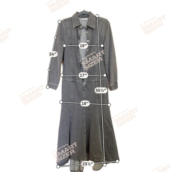 Jeanology Dresses & Skirts - Vintage 90s Jeanology black Denim dress womens size 10 100% cotton